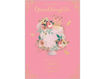 Picture of LOVELY GRANDDAUGHTER BIRTHDAY CARD